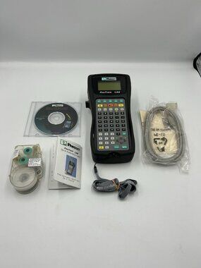 Panduit PanTher LS8 Portable Label Thermal Printer As Is Parts No charger✅